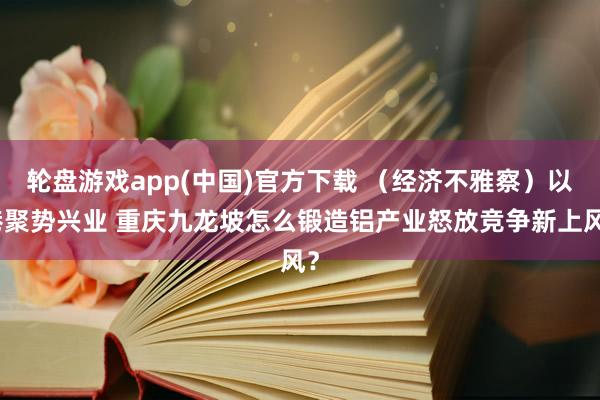 轮盘游戏app(中国)官方下载 （经济不雅察）以港聚势兴业 重庆九龙坡怎么锻造铝产业怒放竞争新上风？