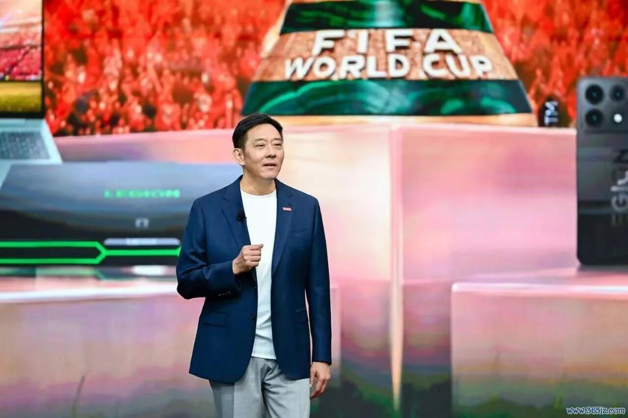 联思集团推行副总裁兼中国区总裁刘军在2026 FIFA全国杯联思嘉年华演讲